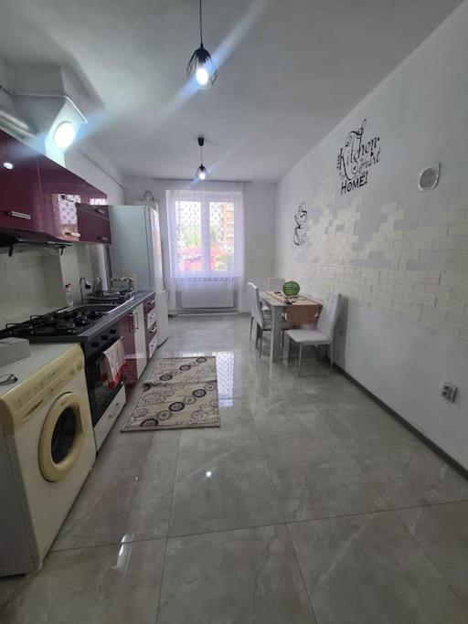 Mural Art Apartament Petroşani Buitenkant foto