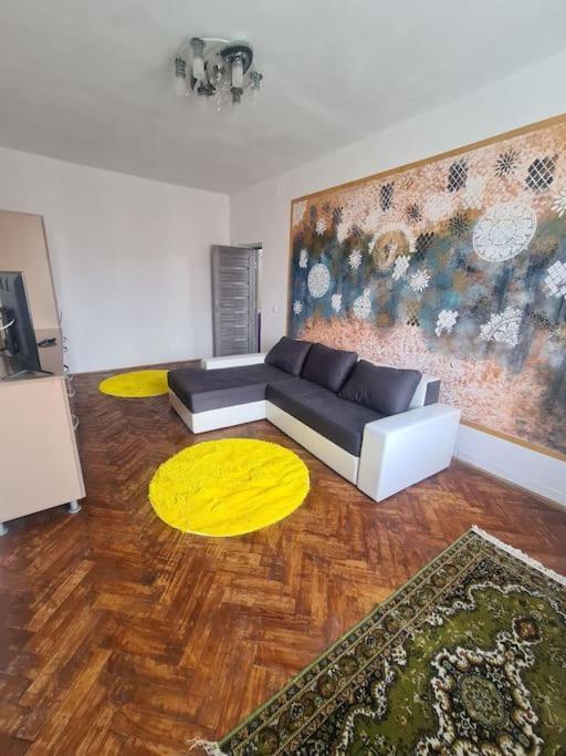 Mural Art Apartament Petroşani Buitenkant foto