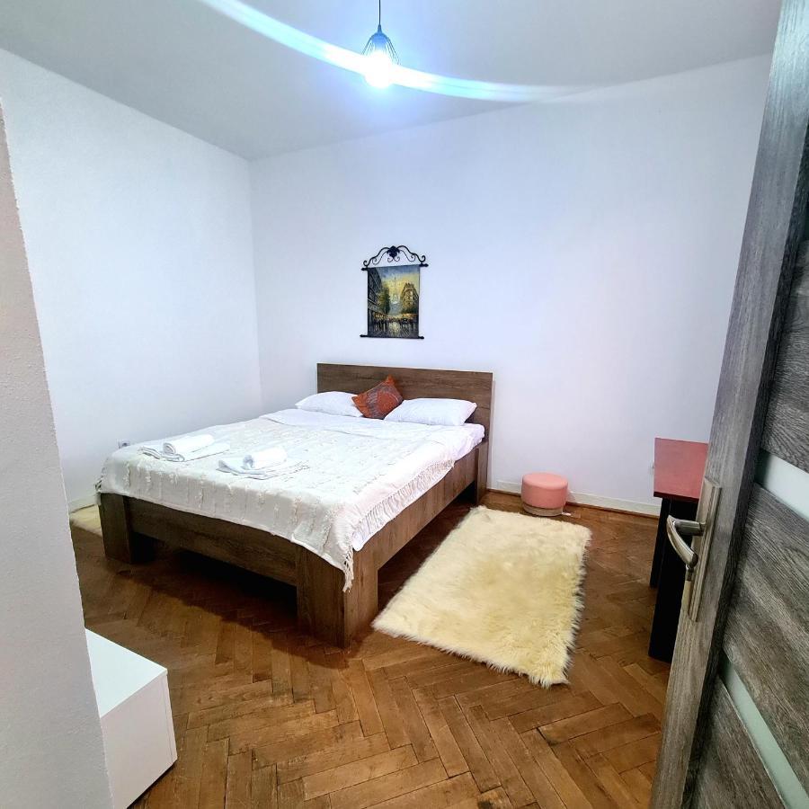 Mural Art Apartament Petroşani Buitenkant foto