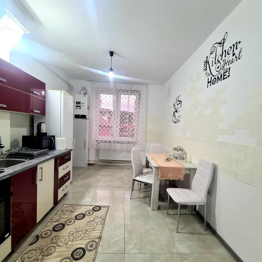 Mural Art Apartament Petroşani Buitenkant foto