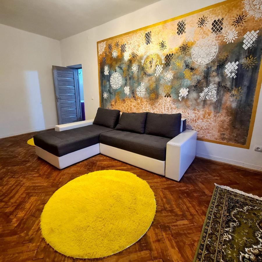 Mural Art Apartament Petroşani Buitenkant foto