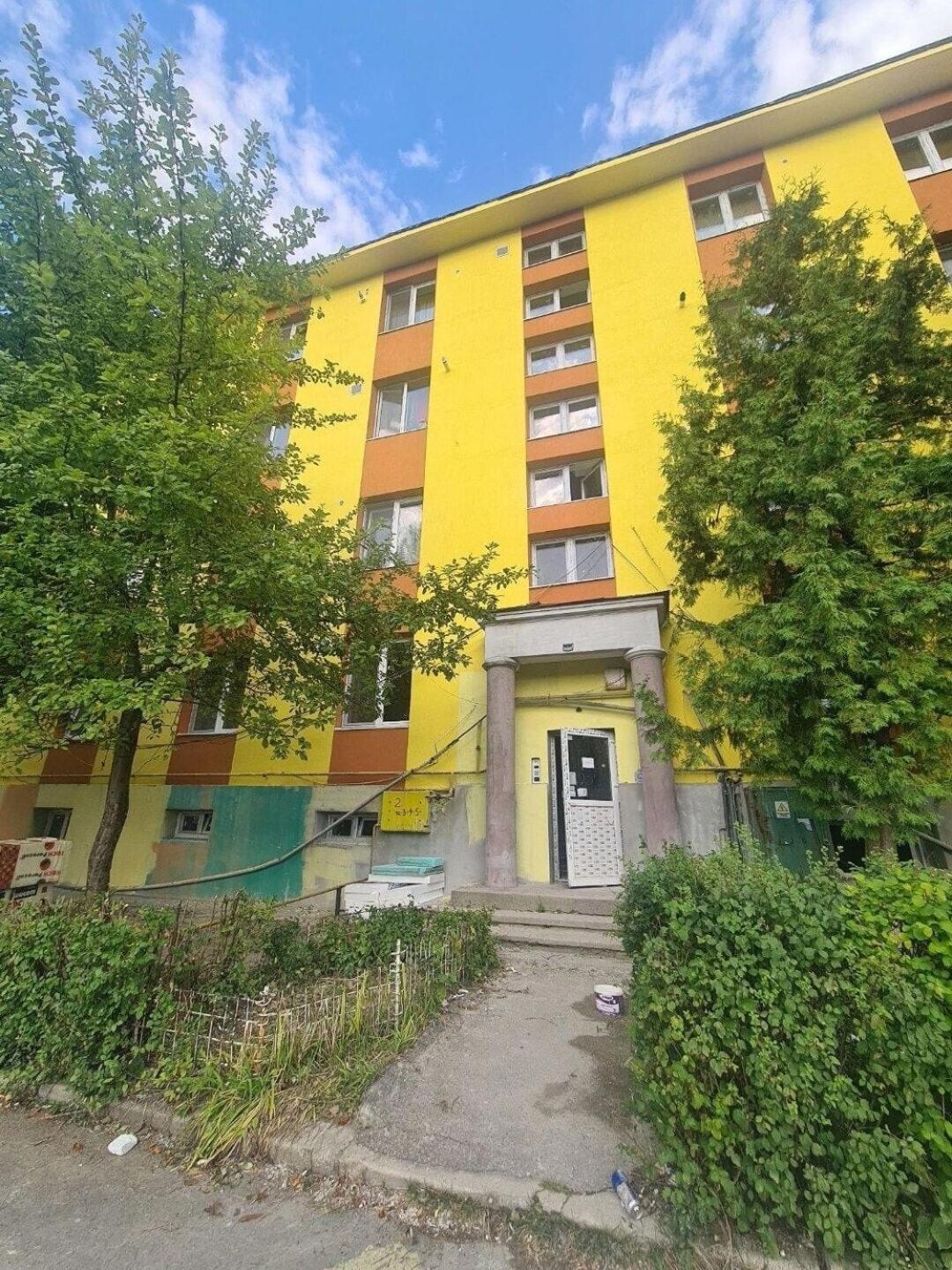 Mural Art Apartament Petroşani Buitenkant foto